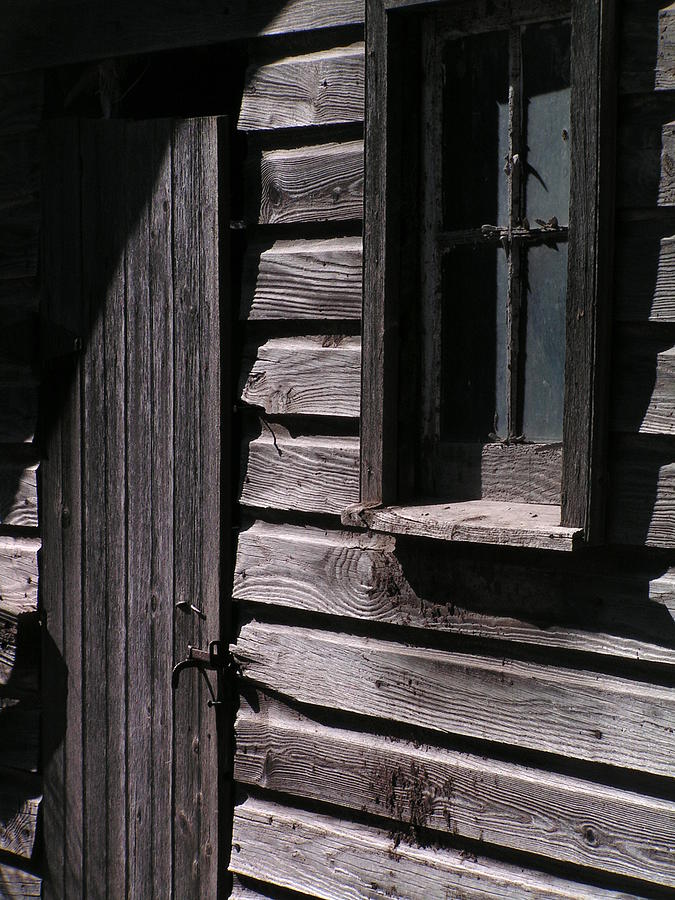 Weathered Shed Photograph by Chiptape