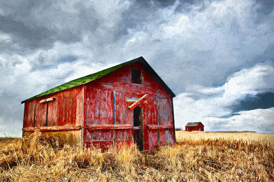 Weathered Photograph by Susan Hope Finley
