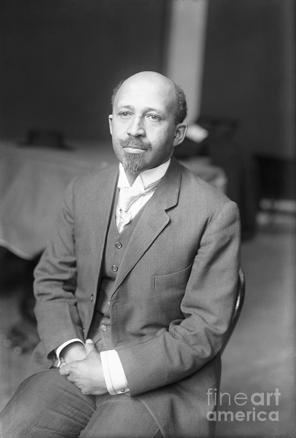 W.e.b. Dubois Photograph by Bettmann