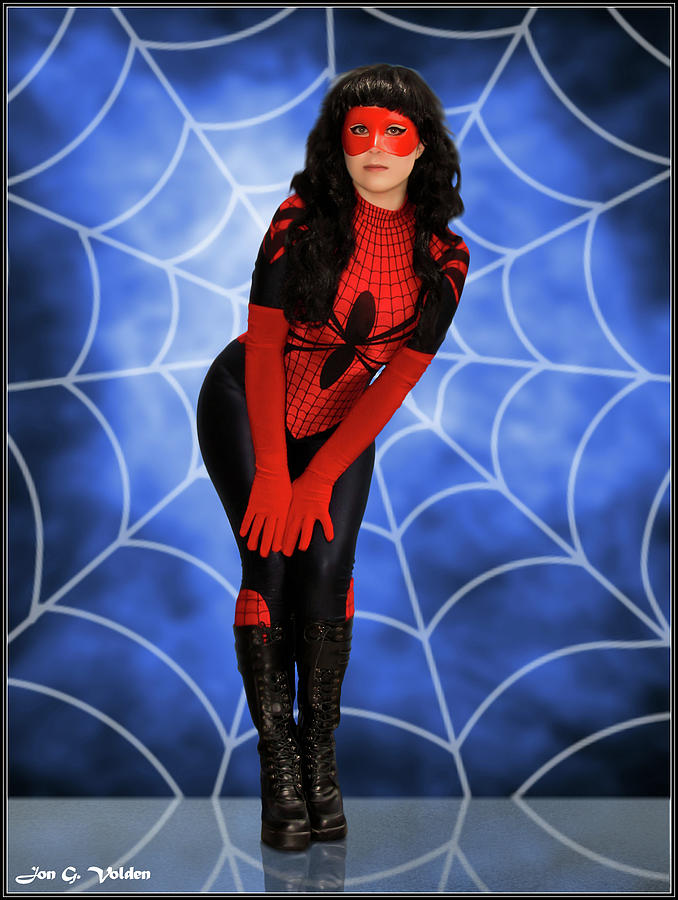 Web Of A Spider Woman Photograph by Jon Volden