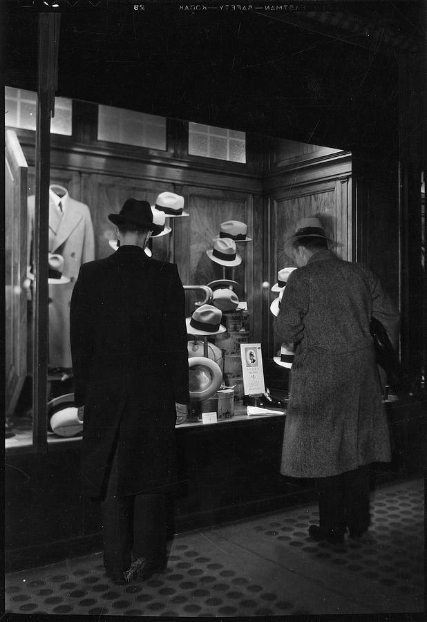 Weber & Heilbroner Hat Shop Photograph by The New York Historical Society