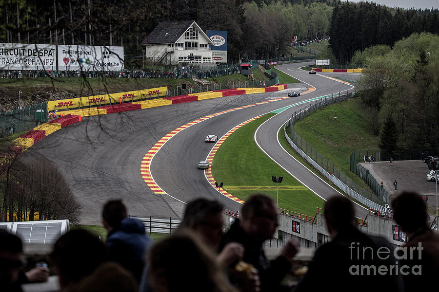 Wec 6 Hours Of Spa-francorchamps Photograph by Handout