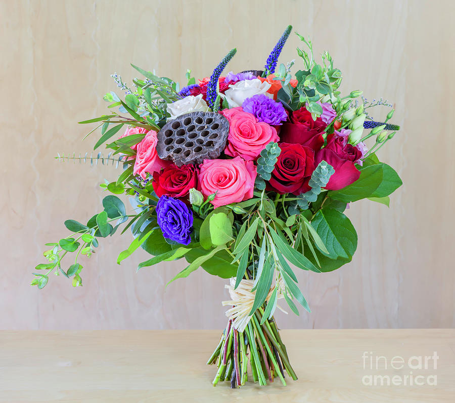 Bouquet For Sweetheart Photograph