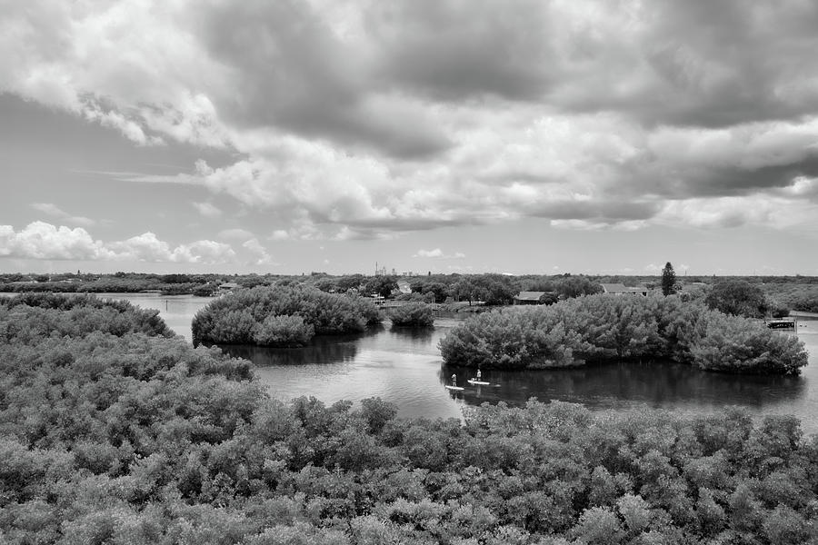 Weeden Mangrove Islands Photograph by Robert Wilder Jr