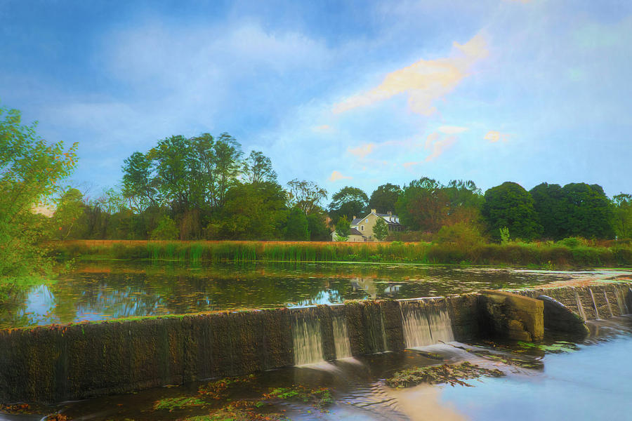 Wehrs Dam - Impressionism by Jason Fink Wehrs Dam - Impressionism by Jason Fink