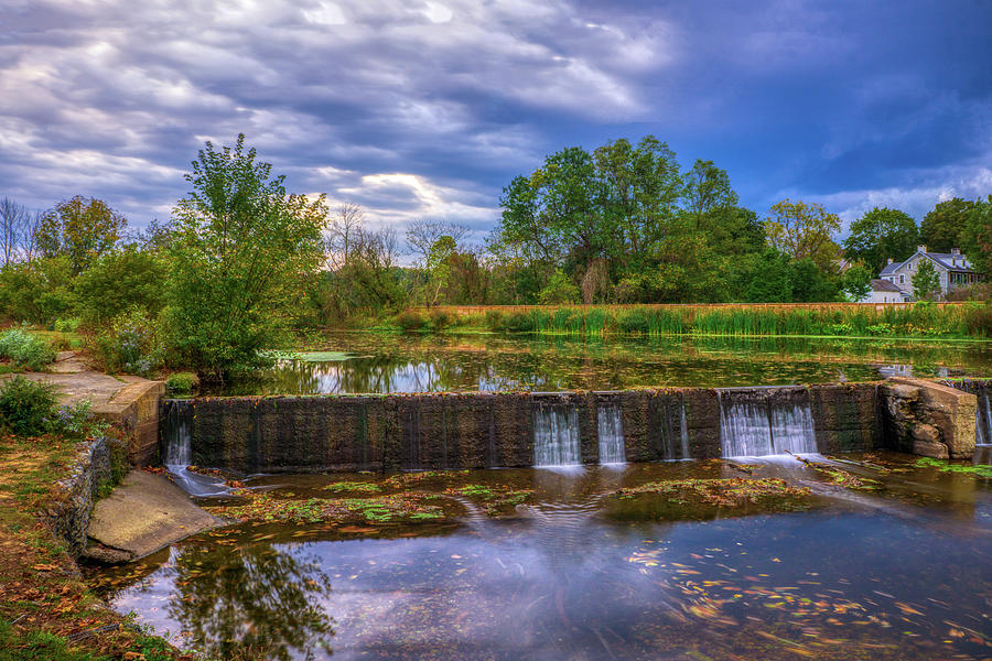 Wehr's Dam Storm Clouds HDR by Jason Fink Wehr's Dam Storm Clouds HDR by Jason Fink