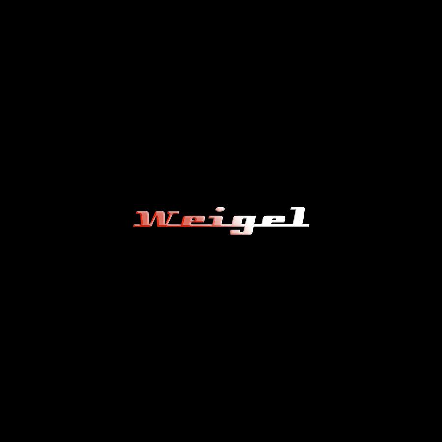 Weigel #Weigel Digital Art by Tinto Designs