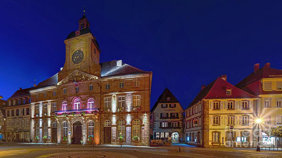 Weissenburg City Hall Mairie de Wissembourg Place de la Republique
