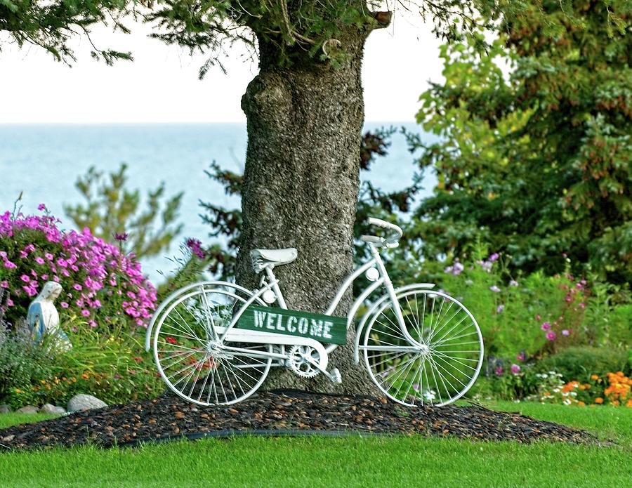 Michigan Photograph - Welcome by John Bates Michigan Photograph - Welcome by John Bates