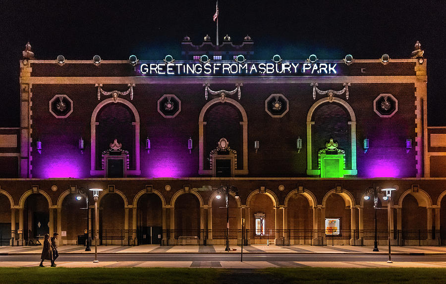 Welcome To Asbury Park Photograph by Sandy Roe