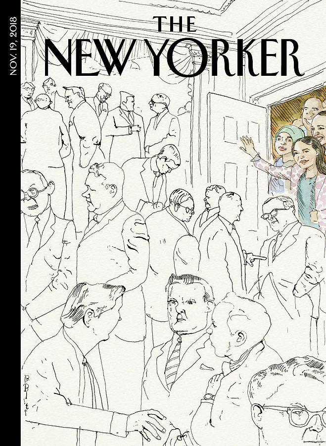 Welcome to Congress Drawing by Barry Blitt Welcome to Congress Drawing by Barry Blitt