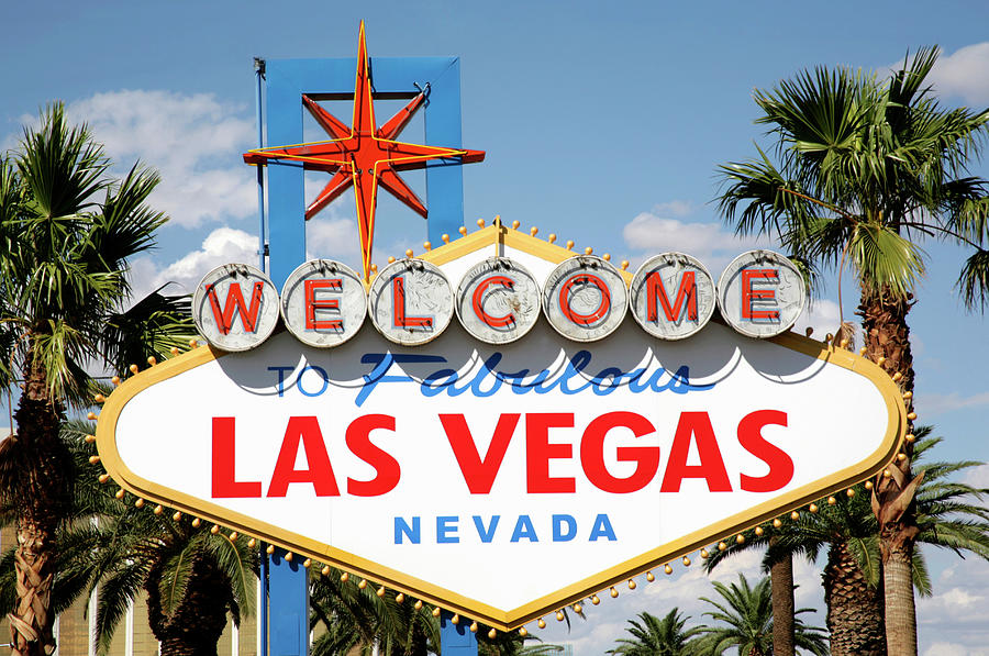 Welcome To Fabulous Las Vegas Sign, Las by Hisham Ibrahim