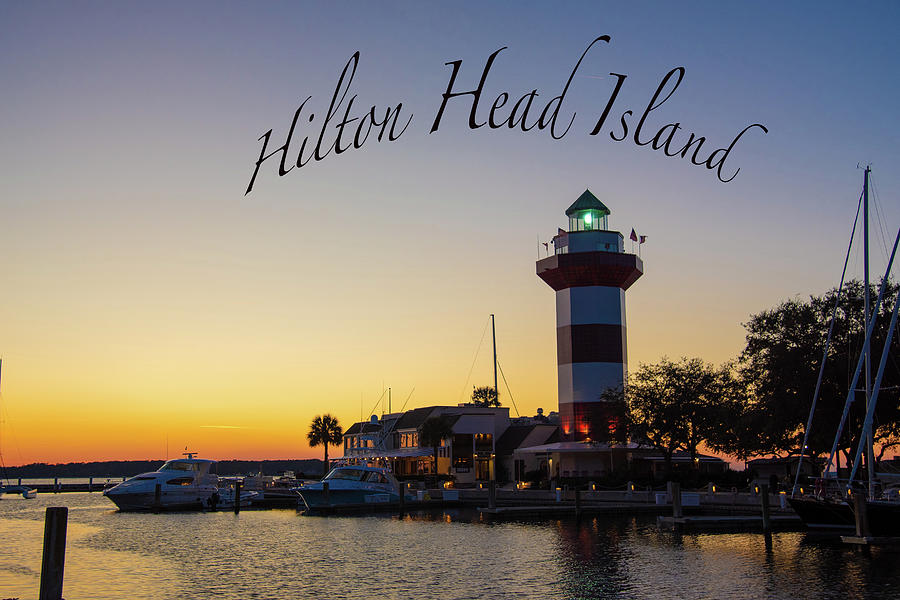 Welcome To Hilton Head Island Photograph by Dennis Schmidt