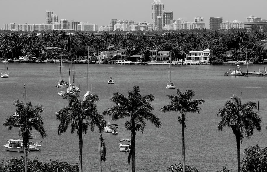 Welcome to Miami Photograph by Robert Wilder Jr