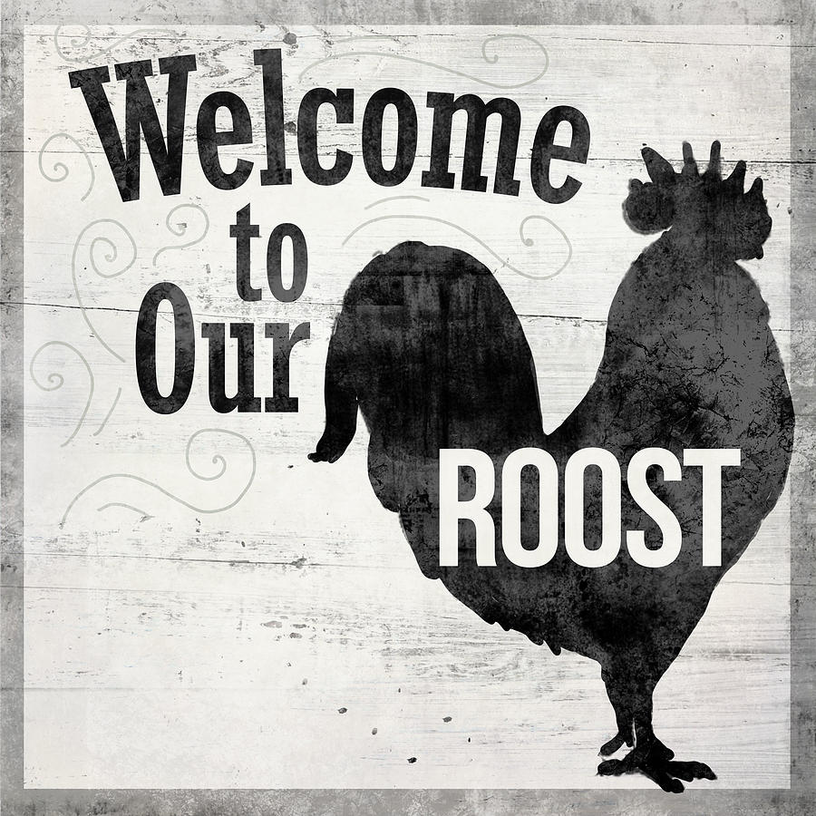 Welcome To Our Roost Drawing by N/a