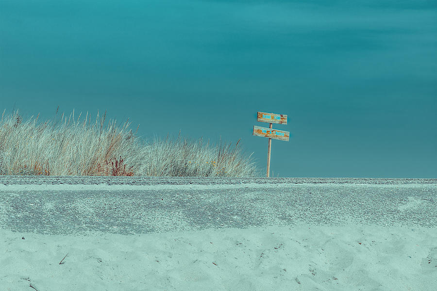 Welcome To The Beach Photograph by Bernardine De Laat