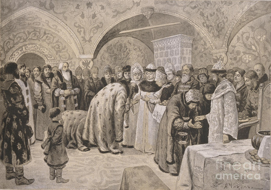 Welcome To The Tsarina After The Easter Drawing by Heritage Images Welcome To The Tsarina After The Easter Drawing by Heritage Images