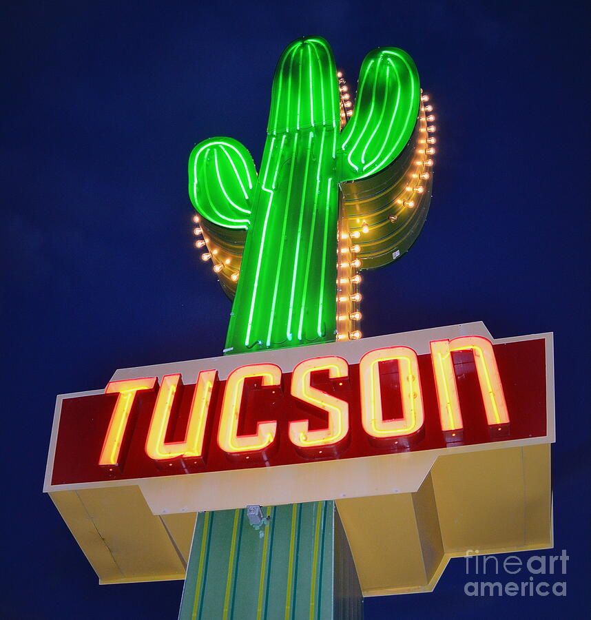 Welcome to Tucson Photograph by Tru Waters