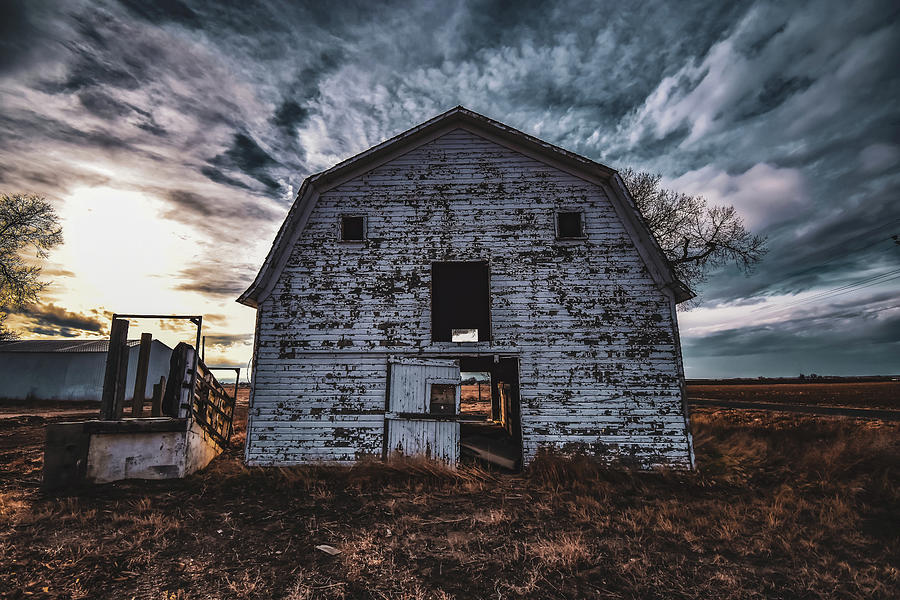 Weld County Barn Photograph by Christopher Thomas