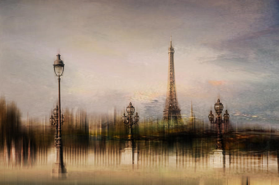 Paris Photograph - well Always Have Paris by Orkidea W.