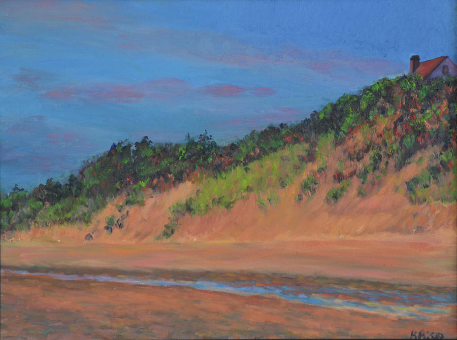 Wellfleet Beach Painting by Beth Riso