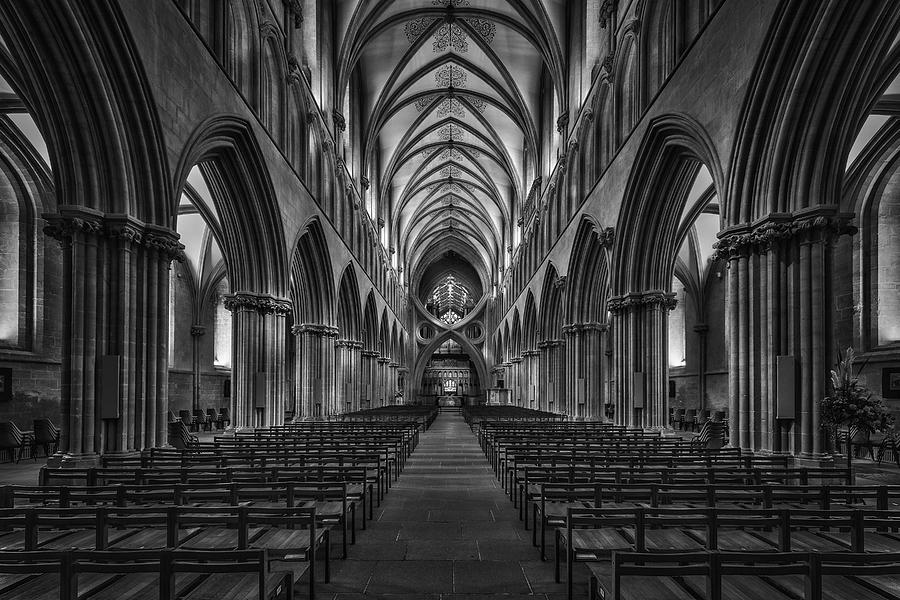 Wells Cathedral Photograph by Patrick Aurednik