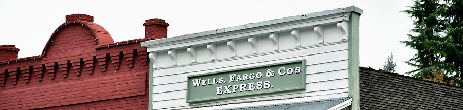Wells Fargo Photograph by Jerry Sodorff