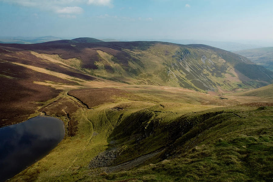 Welsh Mountains And Lake Photograph by Mumgard