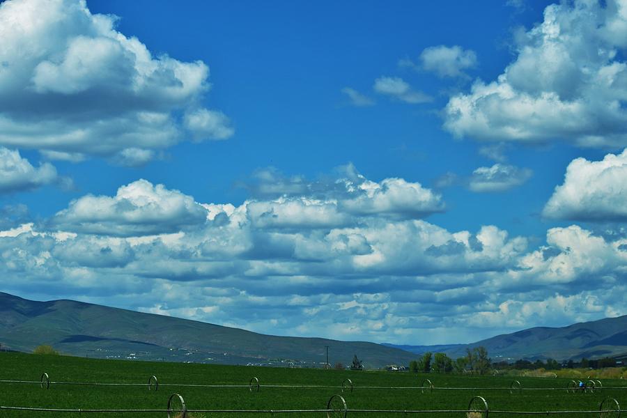 Wenas Farmland Photograph by Lkb Art And Photography - Fine Art America