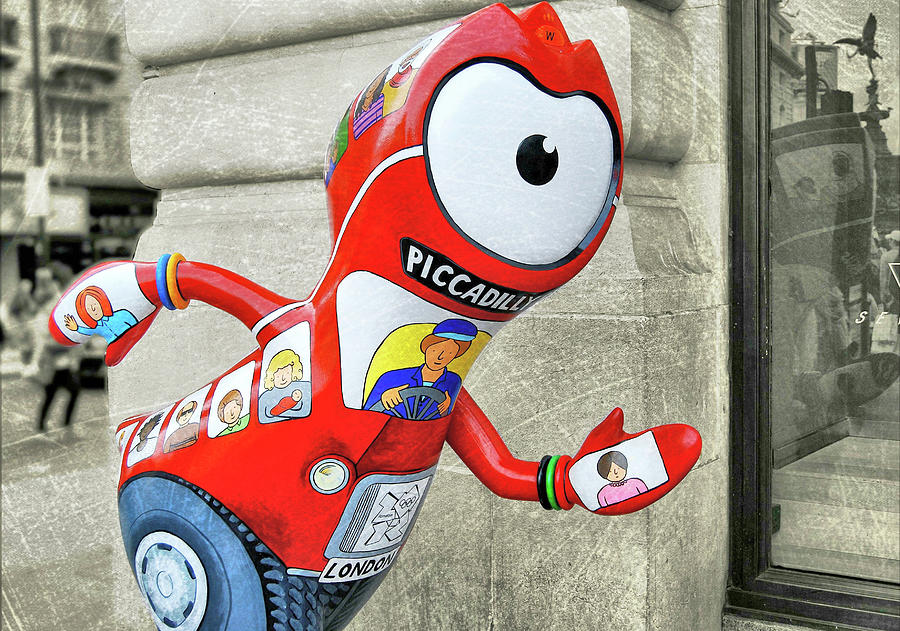 Wenlock London Olympic Mascot Photograph by JAMART Photography