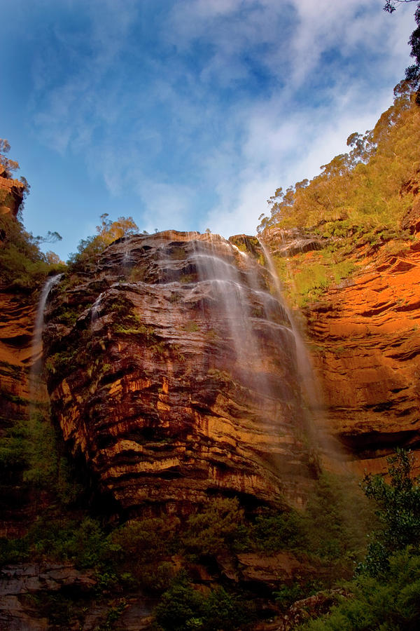 Wentworth Falls Photograph by Edwin Emmerick Photography