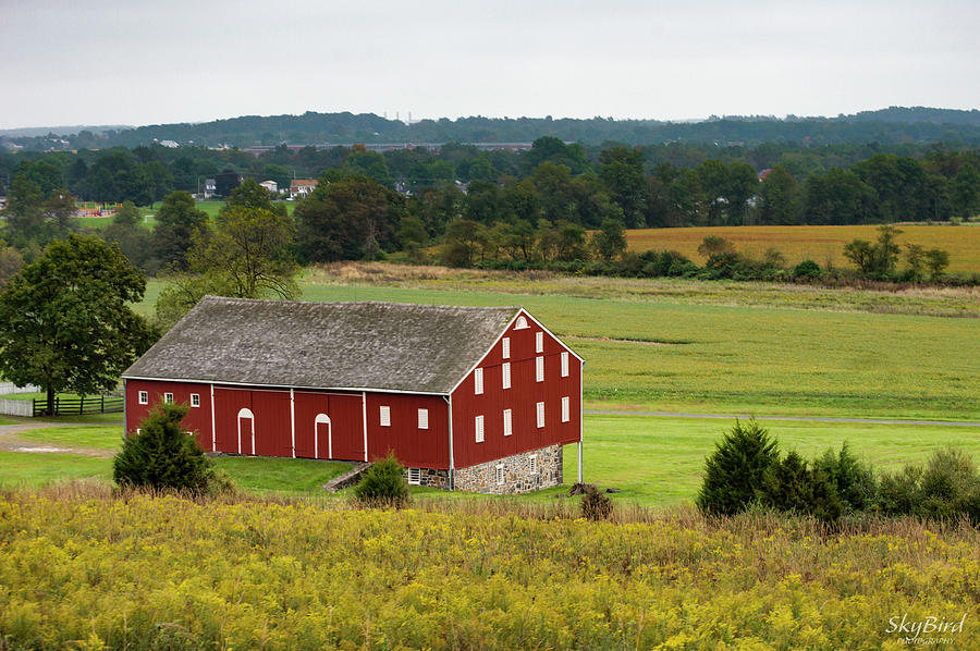 Wentz Farm In Gettysburg Photograph
