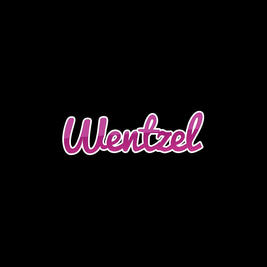 Wentzel #Wentzel Digital Art by TintoDesigns