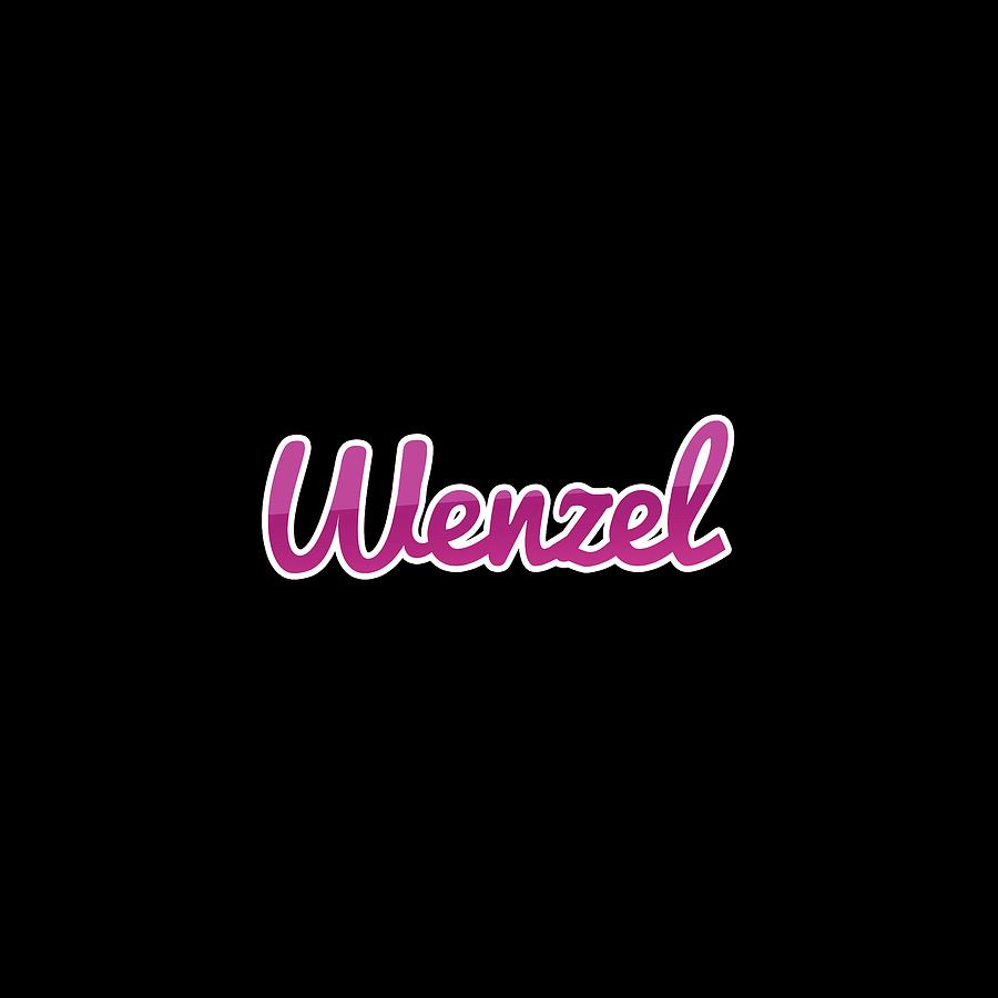 Wenzel #Wenzel Digital Art by TintoDesigns