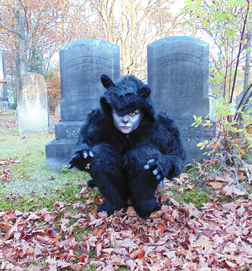 Werepanther Costume 3 Photograph by Amy E Fraser