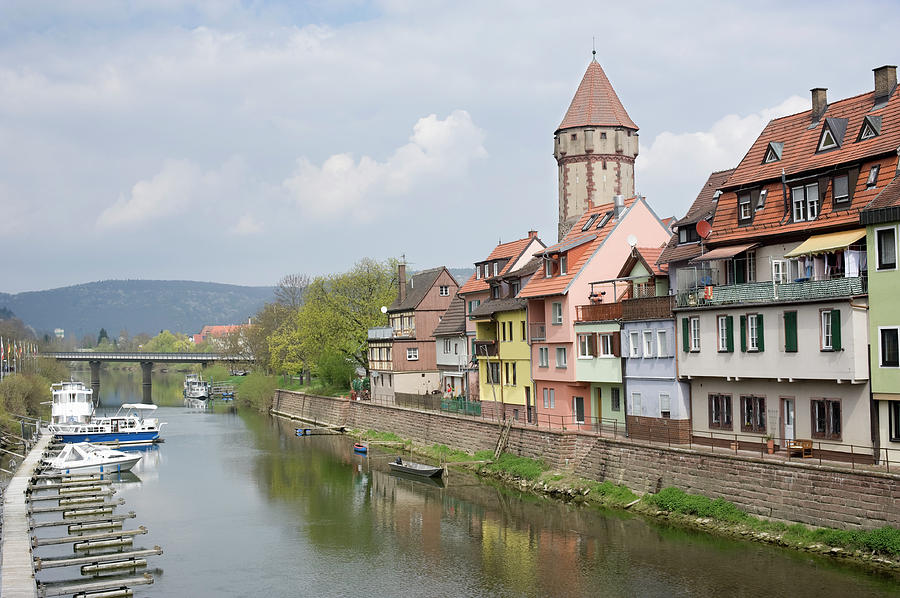 Wertheim, Germany Photograph by Kontrast-fotodesign - Fine Art America