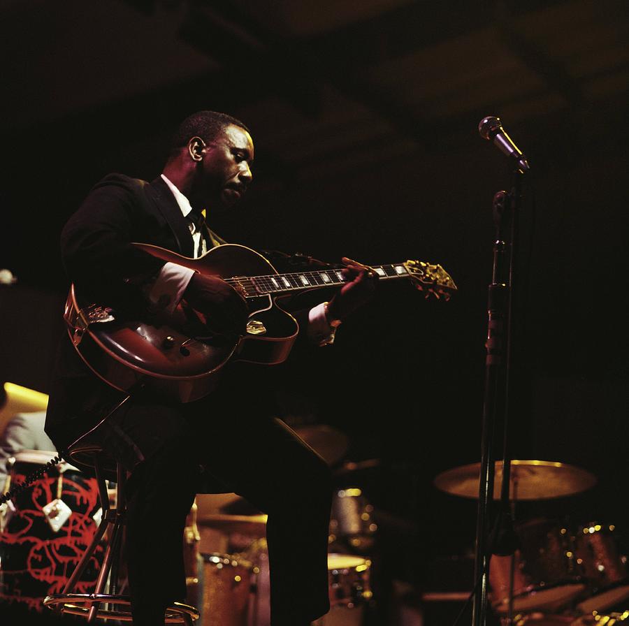 Wes Montgomery Photograph by David Redfern