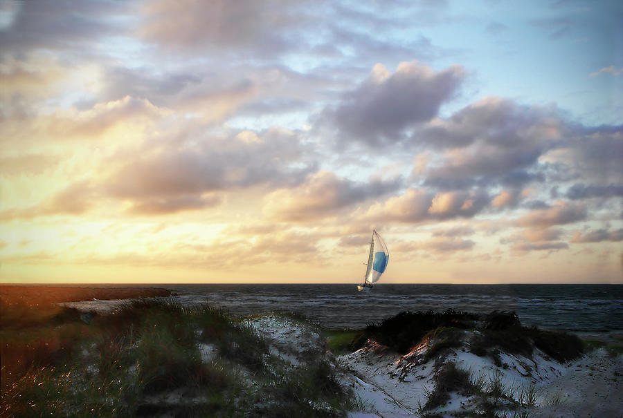 West Bay Sunrise -2 Photograph by Alan Hausenflock