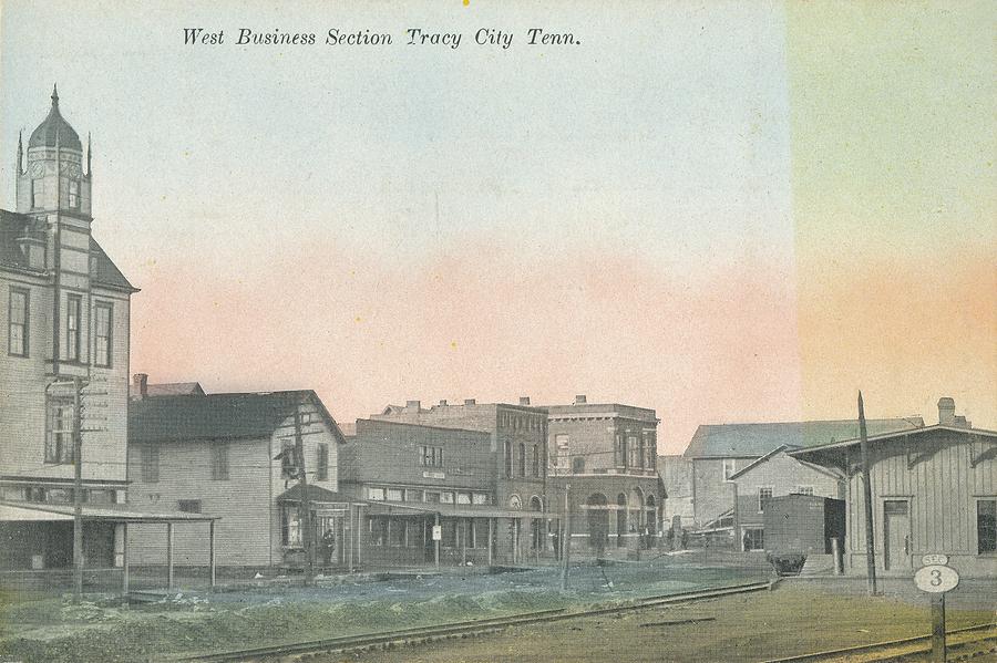 West Business Section Tracy City Grundy County Tenn Tennessee - Front ...