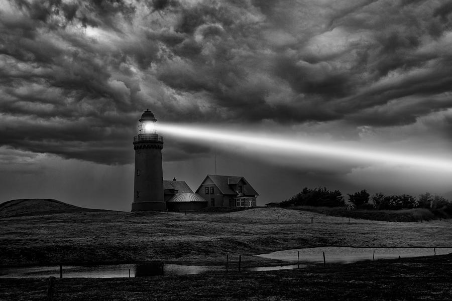 West Coast Light House. Photograph by Leif Lndal