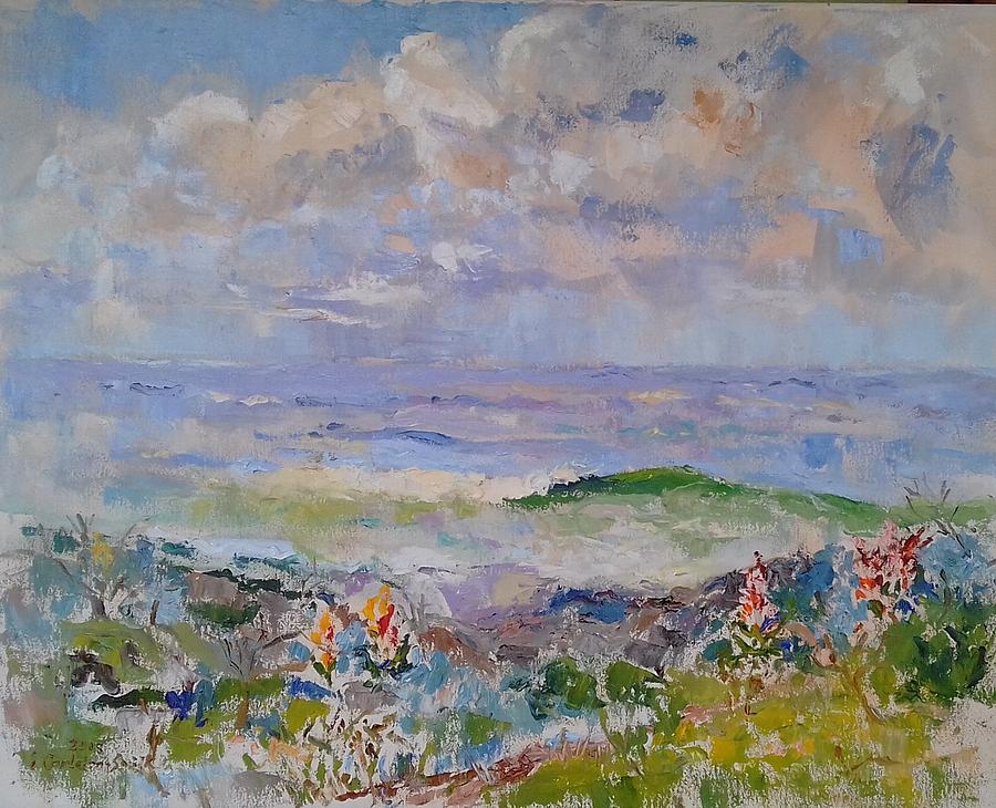 West Coast Morning in Cape Province Painting by Elinor Fletcher