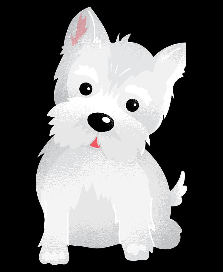 cute west highland white terrier