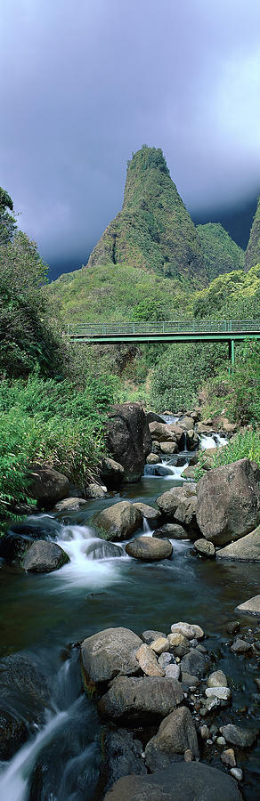 West Maui Forest Reserve, Hi Photograph by Walter Bibikow