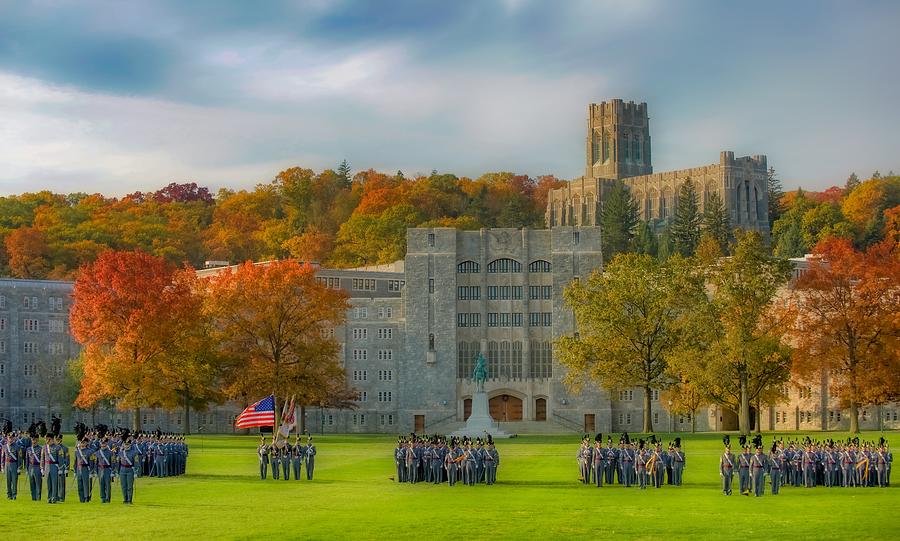 West Point In Autumn Photograph by Mountain Dreams
