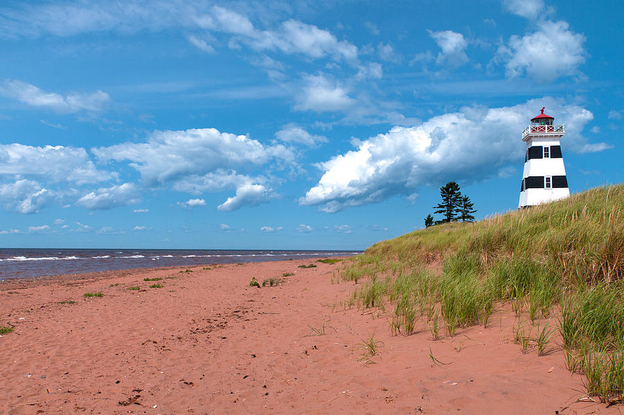 West Point Lighthouse Pei Photograph by Simplycreativephotography