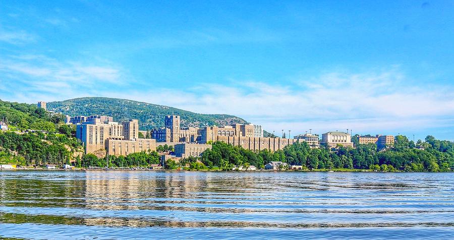 West Point Military Academy on the Hudson River  Photograph by Bill Rogers