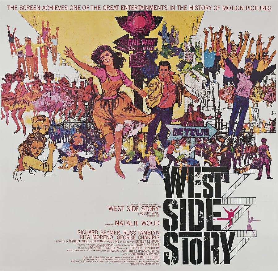 Acrylglasbild West Side Story 