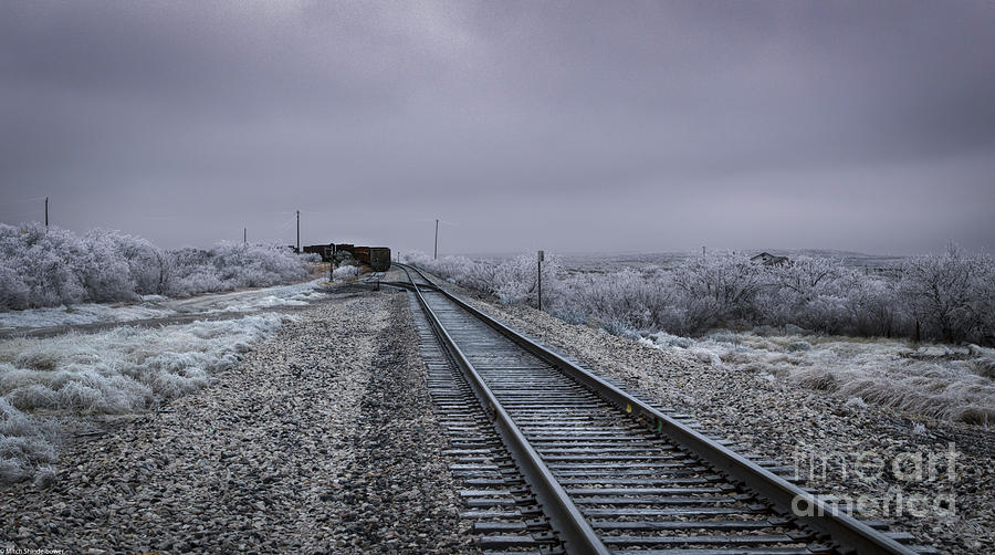 West Texas Ice Photograph by Mitch Shindelbower - Fine Art America