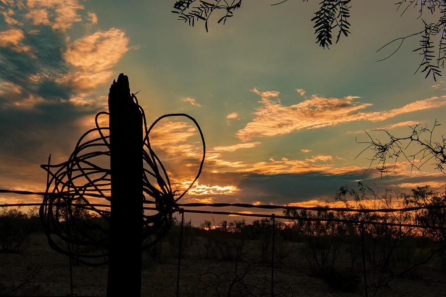 West Texas Sunrise Photograph by Jason Hughes