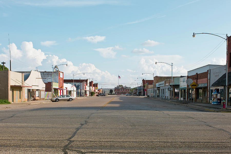 West Texas Town Photograph by Dhughes9